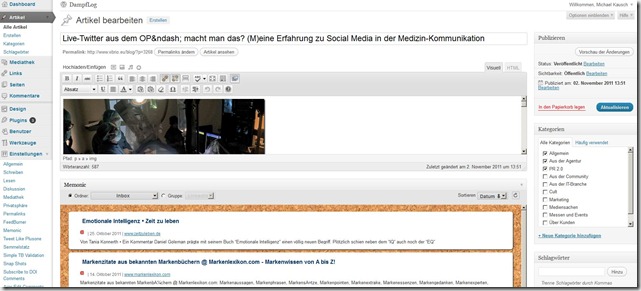 memonic_fuer_wordpress memonic_fuer_wordpress