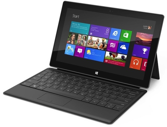 Microsoft Surface Tablet