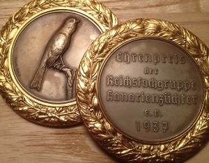 Ehrenpreis der Reichsfachgruppe Kanarienzüchter
