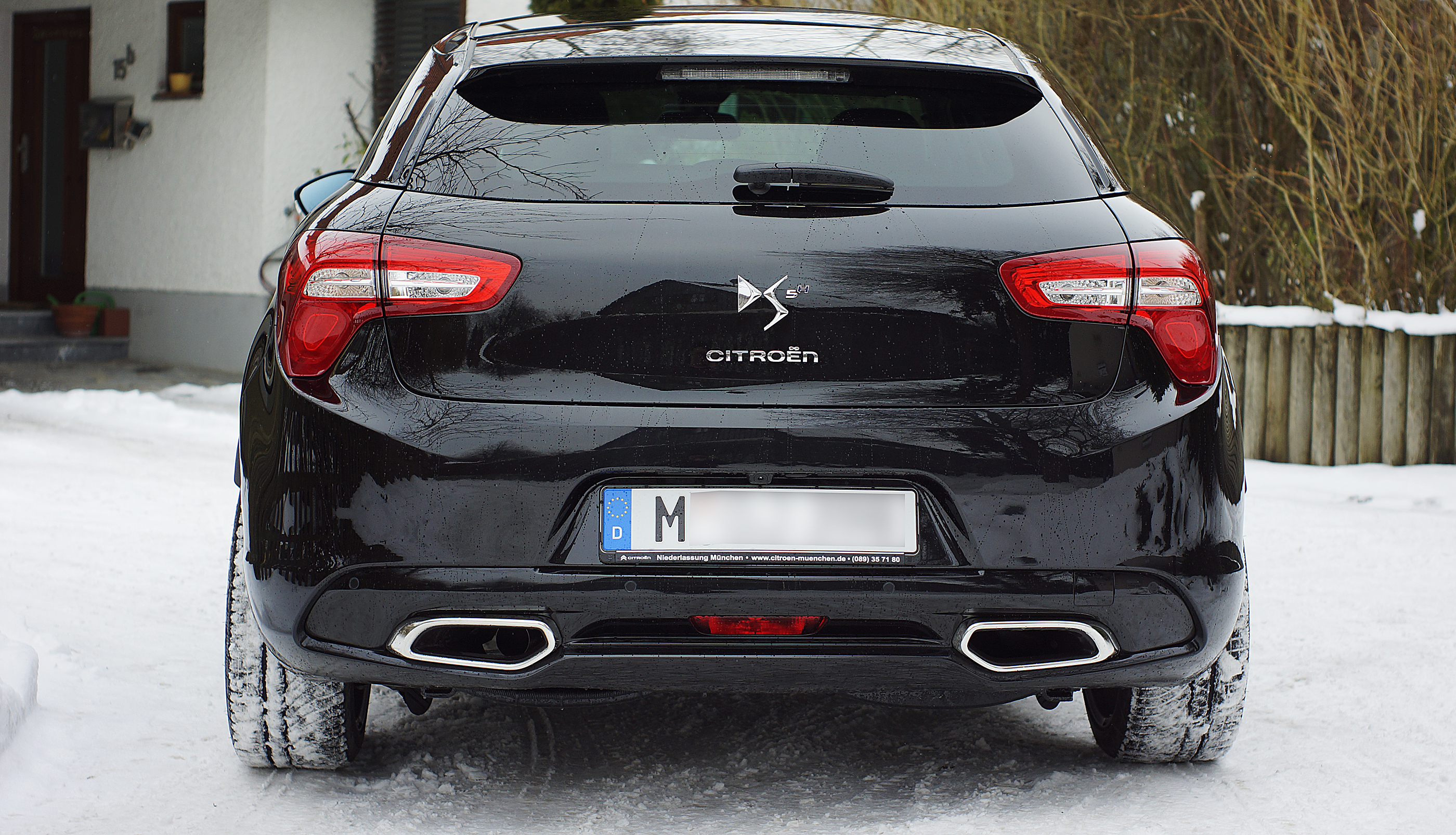 Die Citroen Ds 5 Hybrid Im Test Die Andre Art Der