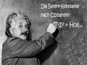 Czyslansky Bayern Konstante