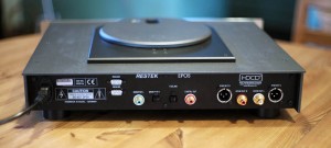RESREK EPOS CD-Player von hinten