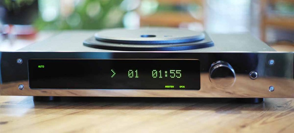 RESTEK EPOS CD-Spieler von vorne
