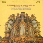 Bach Toccata und Fuge auf CD