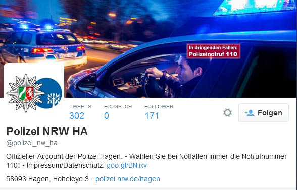 Polizei Hagen