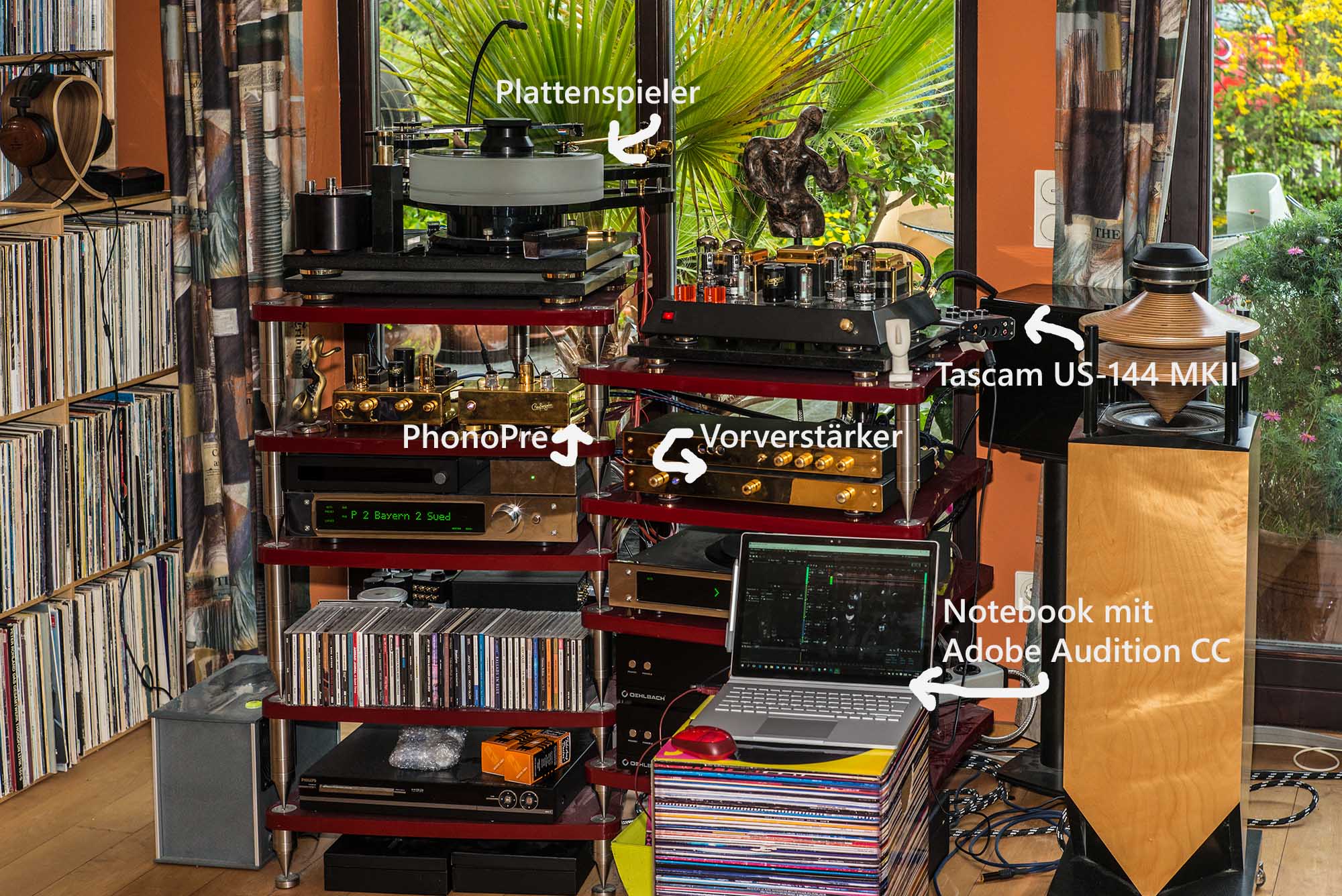Schallplatten digitalisieren
