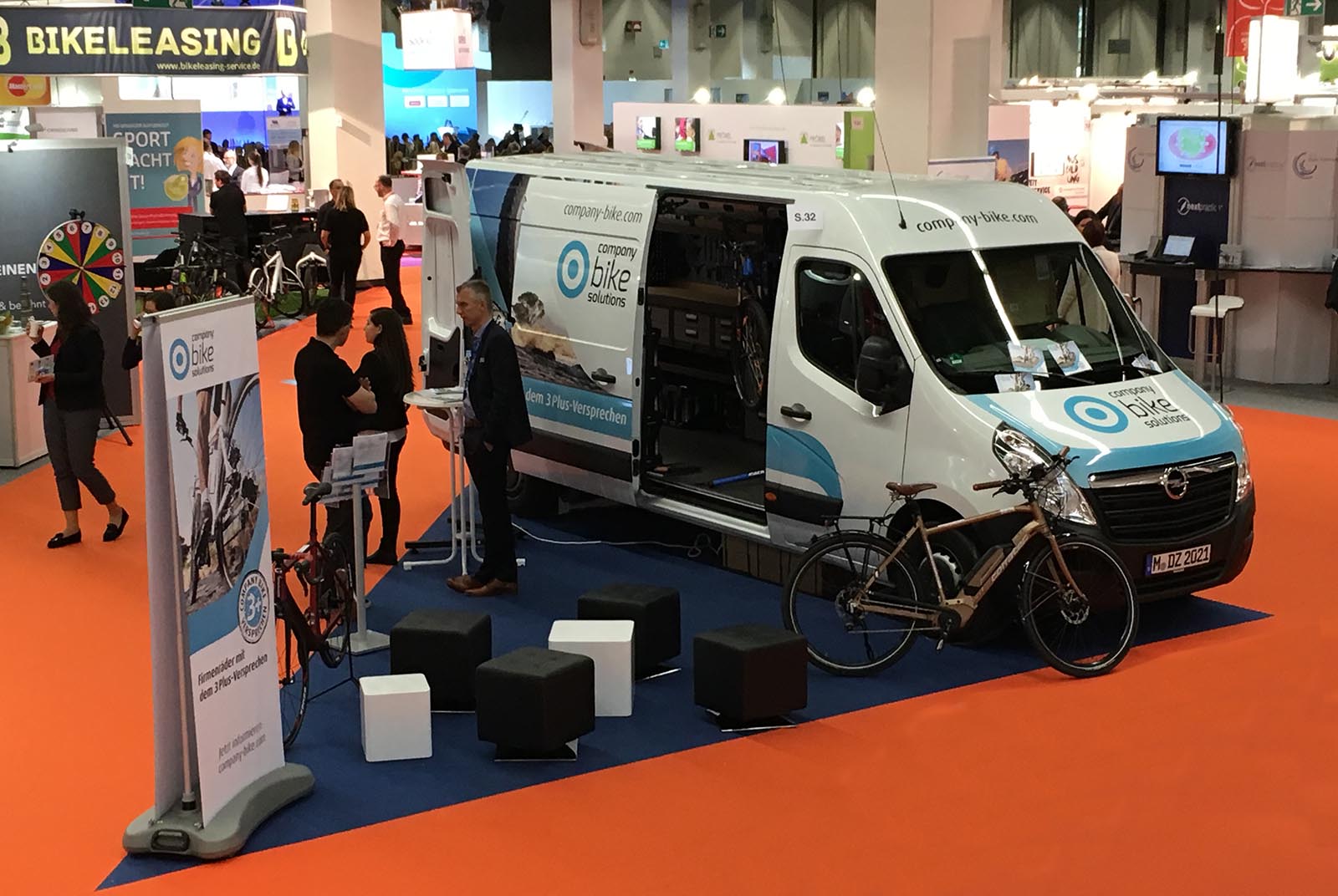 Dienstrad von company bike solutions