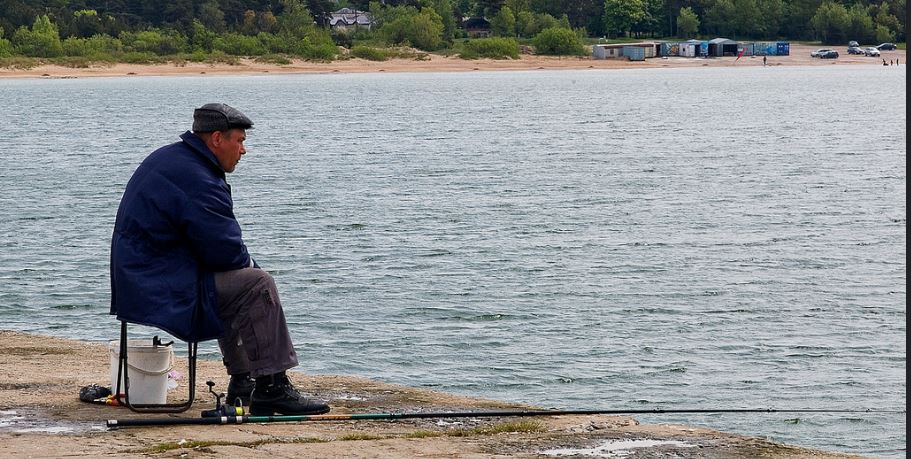 Digitale Angler