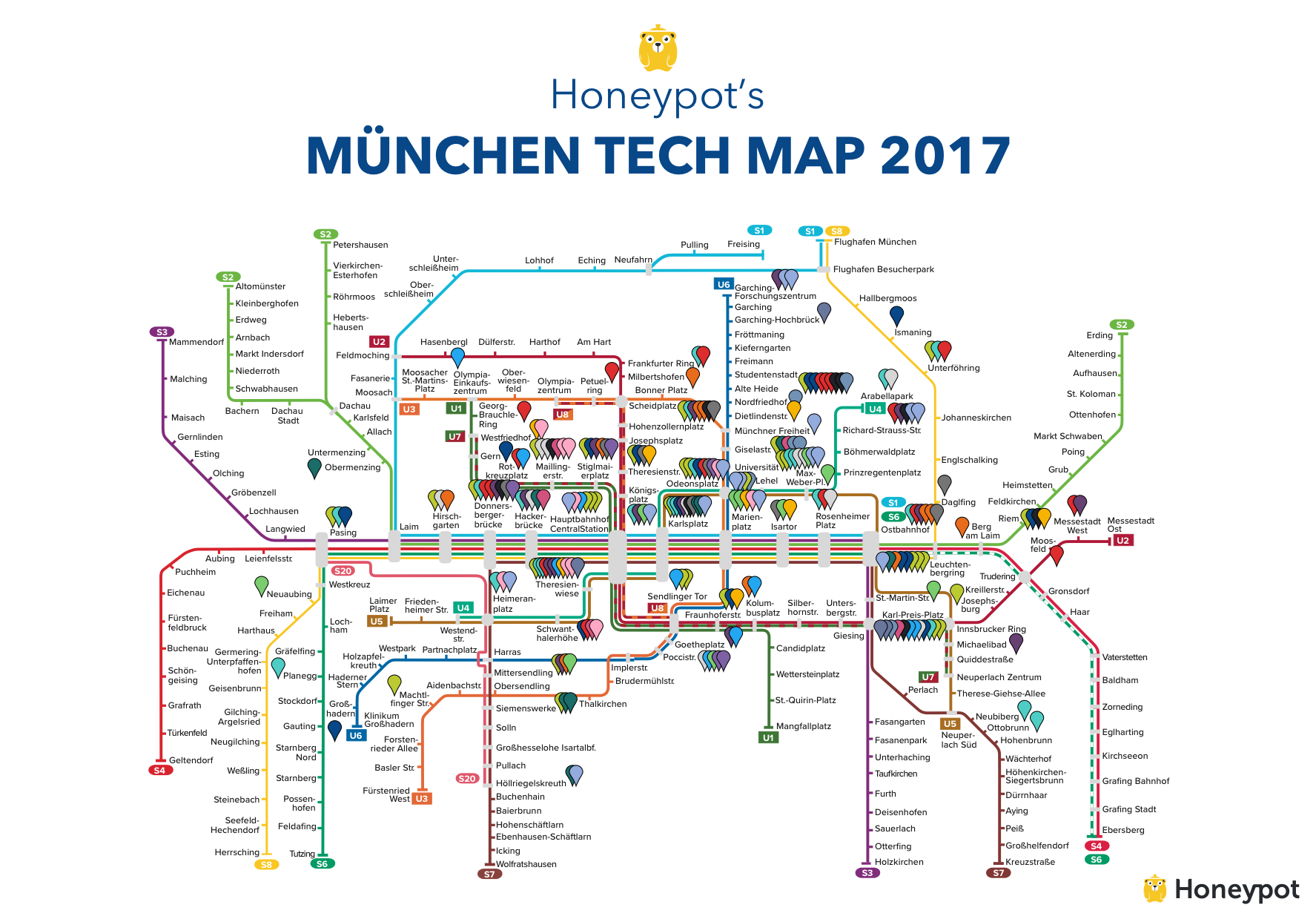 München Tech Map 2017