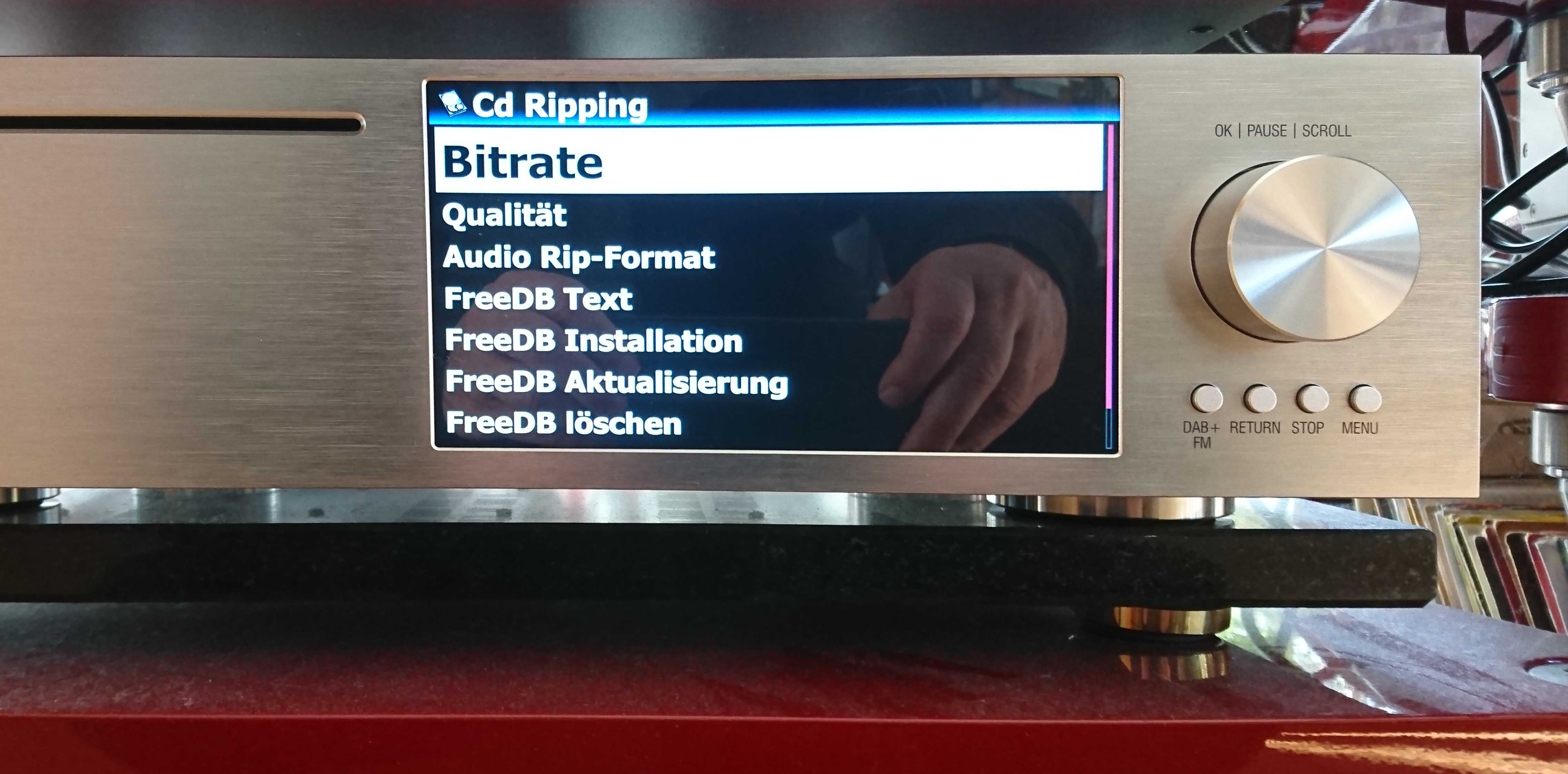 freedb im musikserver