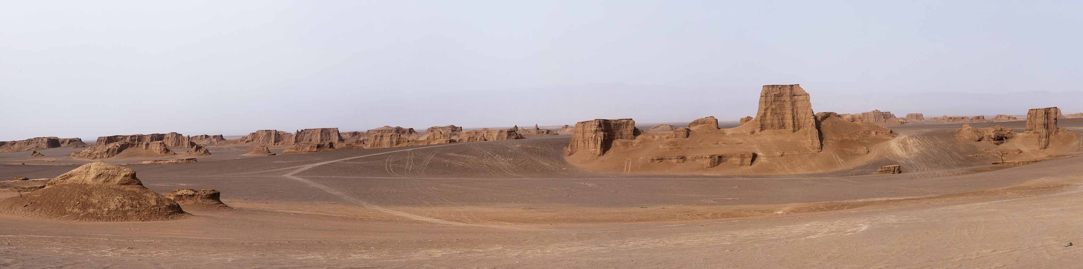 Wüste Lut Panorama