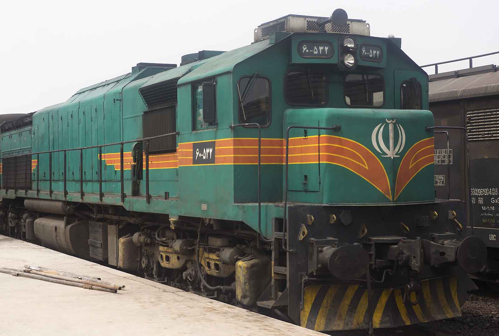 Mit dem Zug durch den Iran