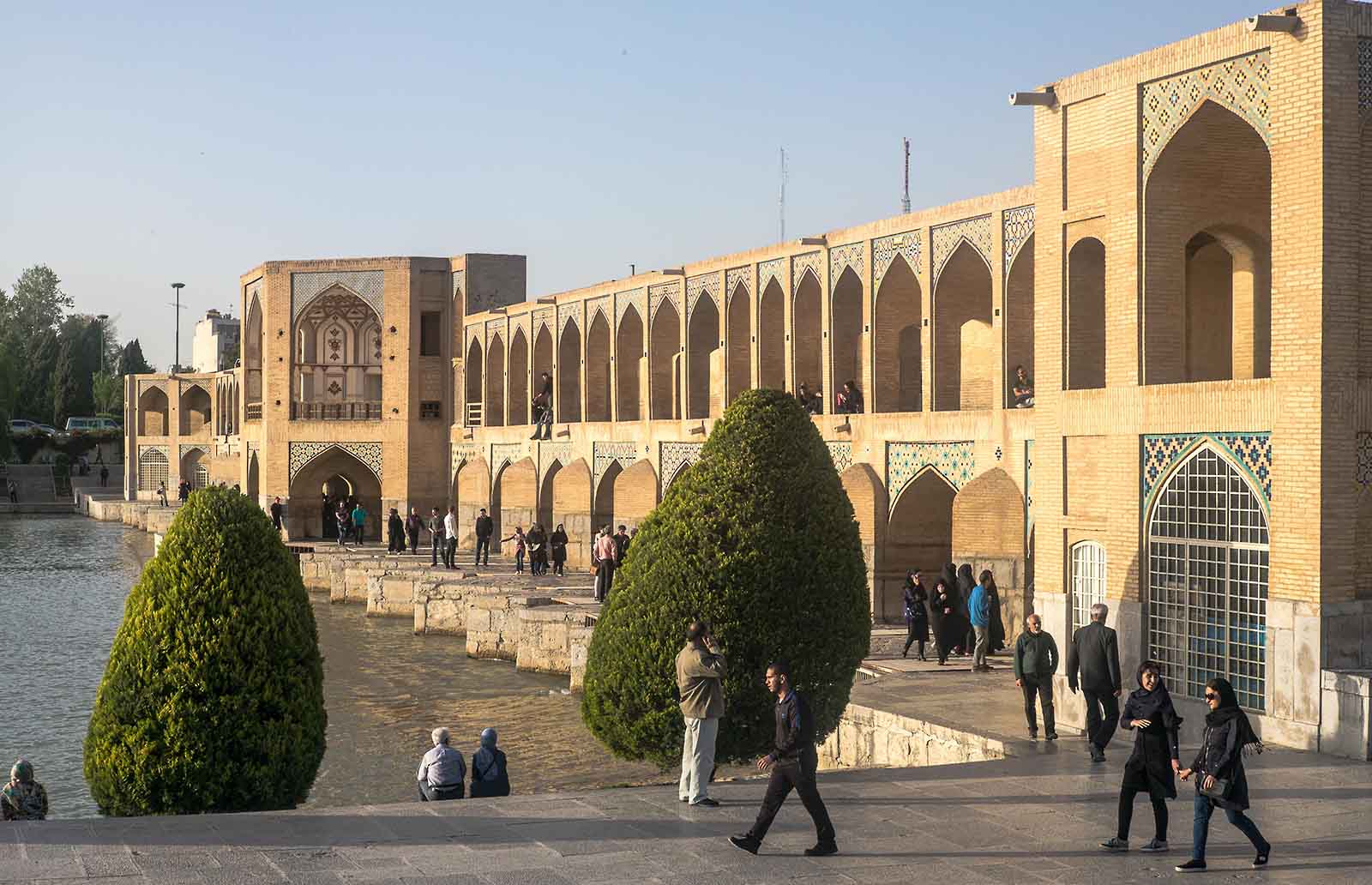 Isfahan, Iranreise