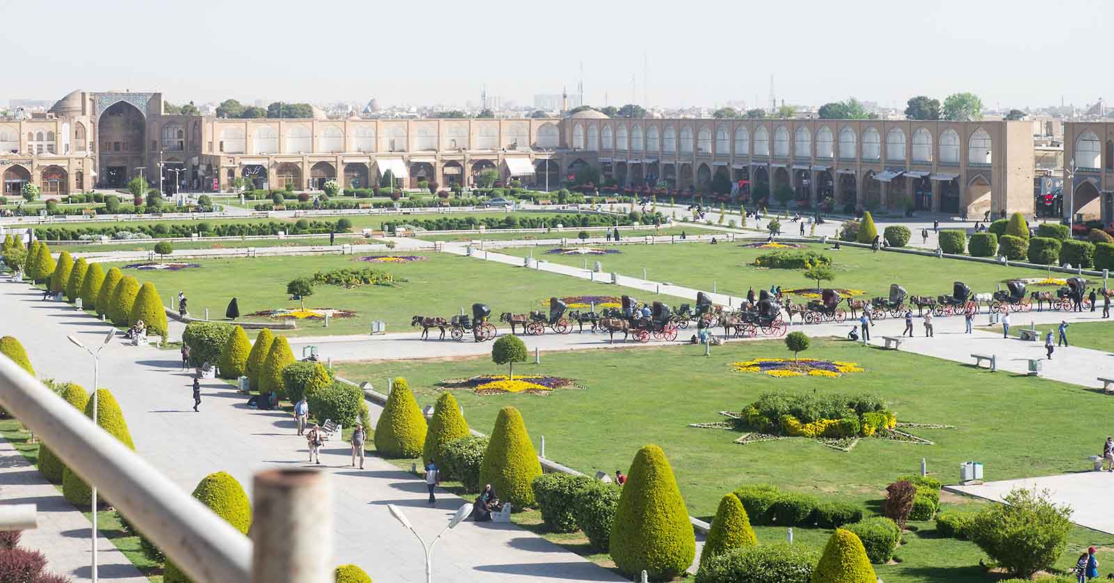 Imamplatz in Isfahan