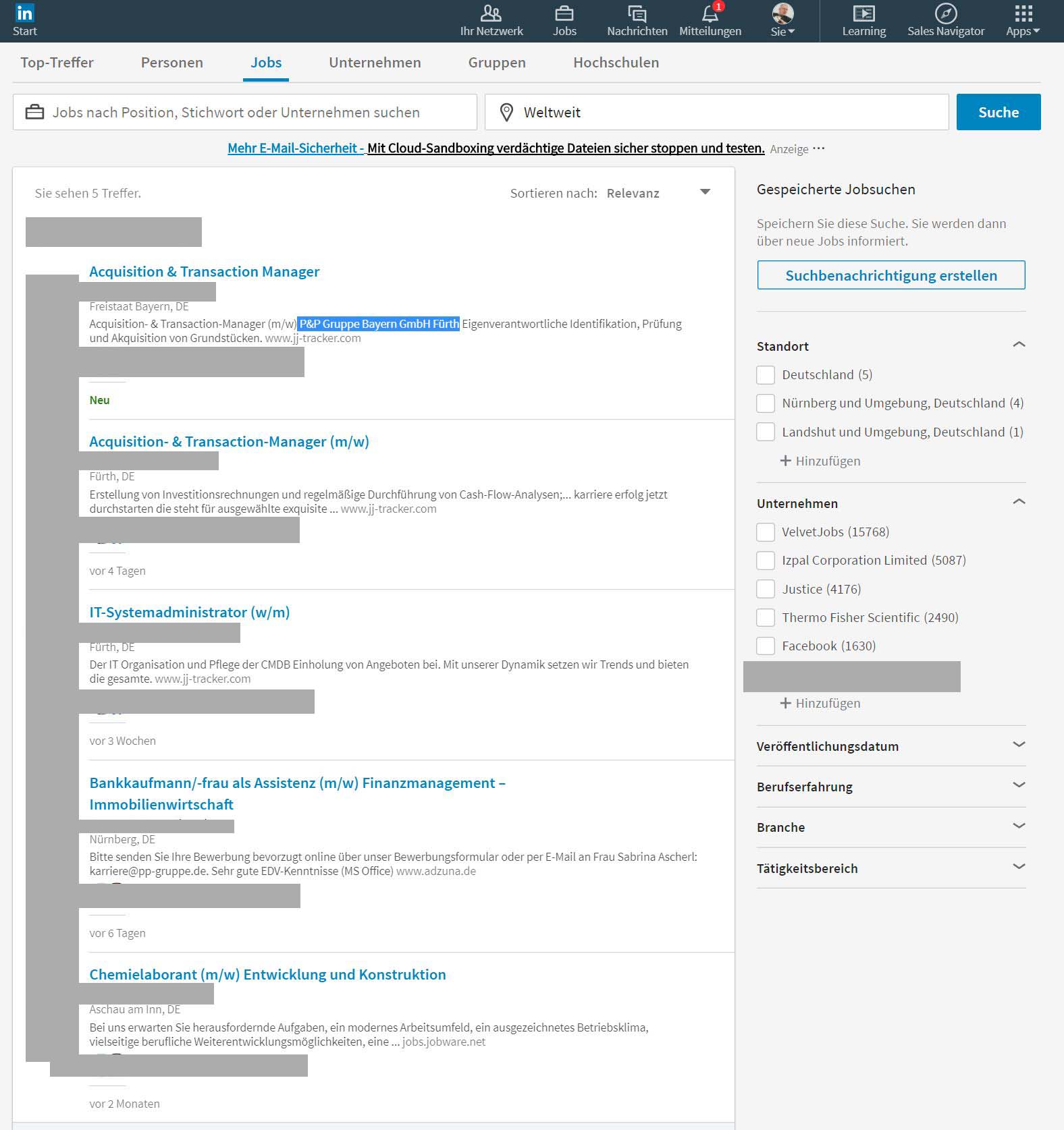 LinkedIn Service