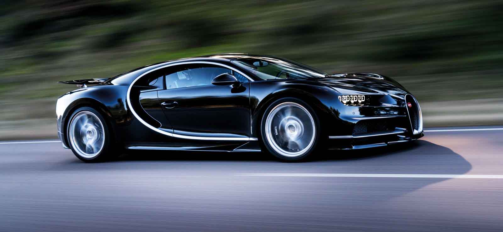 Bugatti Chiron exterior