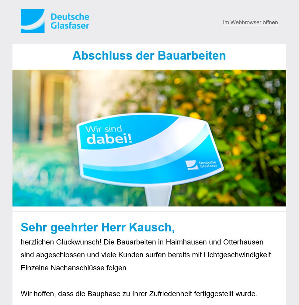 Deutsche Glasfaser