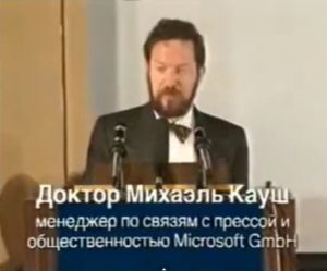 Michael Kausch in Moskau